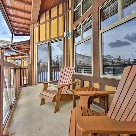 Ski-In And Ski-Out Solitude Resort Condo With Mtn Views! Exteriér fotografie