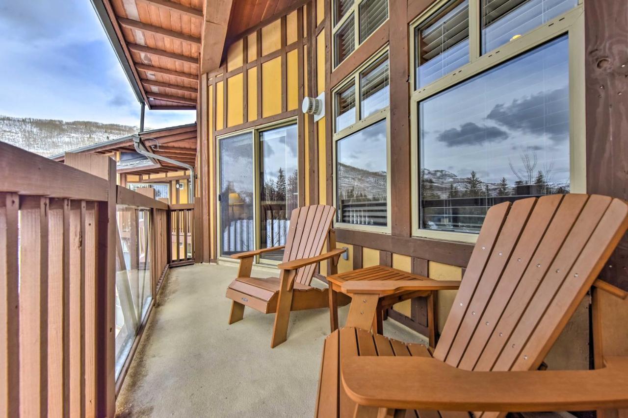 Ski-In And Ski-Out Solitude Resort Condo With Mtn Views! Exteriér fotografie