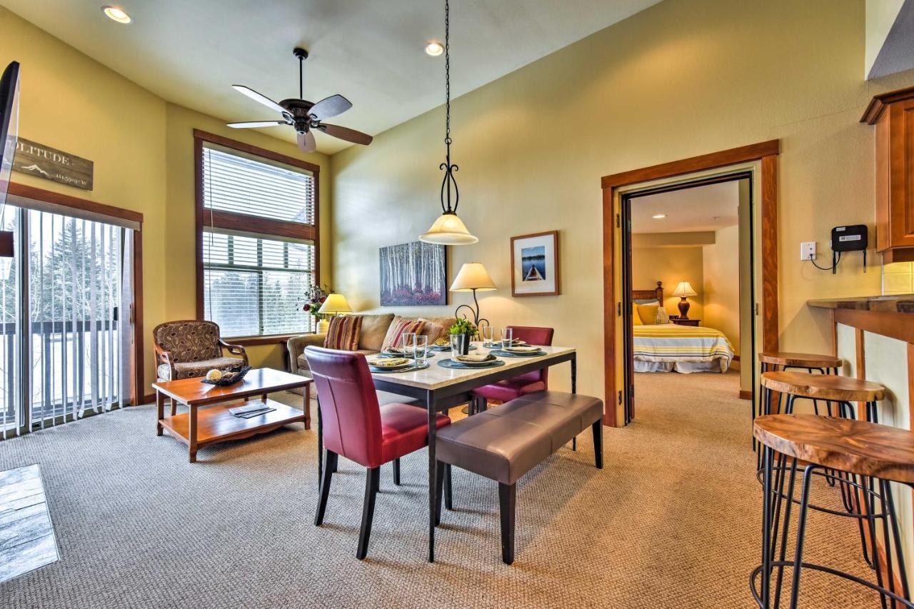 Ski-In And Ski-Out Solitude Resort Condo With Mtn Views! Exteriér fotografie