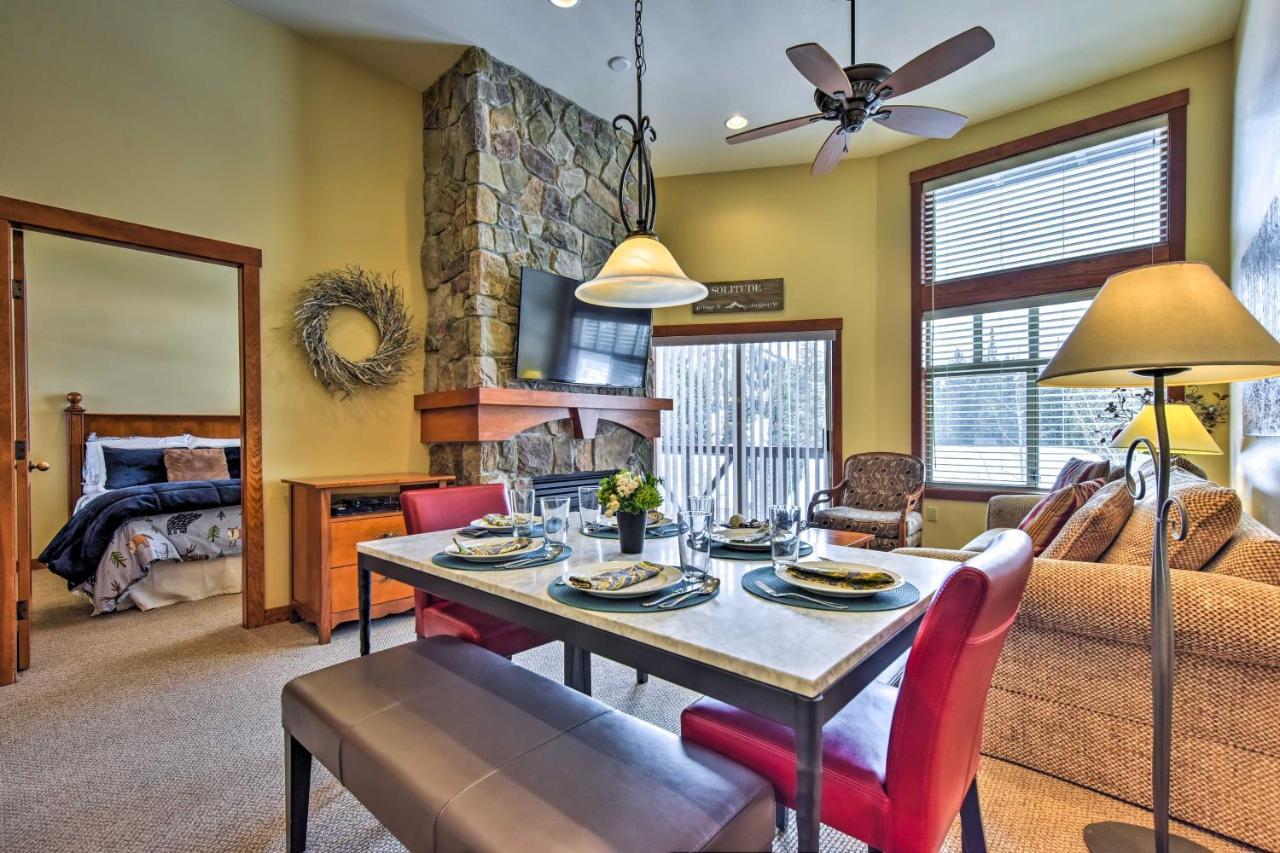 Ski-In And Ski-Out Solitude Resort Condo With Mtn Views! Exteriér fotografie